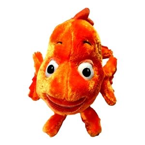 The Petting Zoo Vintage Orange Goldfish Stuffed Plush Toy Collectible 1994
